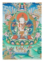 Vajrasattva and Consort Digital Print