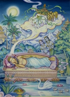 Shree Maya Devi Dreaming