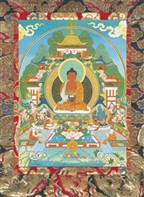Amitabha: Buddha of Infinite Light<br>Laminated: 5x7 inch