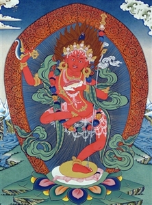 Vajrayogini, Pecha Card