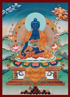 Medicine Buddha 5 x 7"