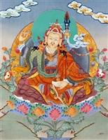 Guru Rinpoche 2, Pecha Card