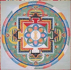 Akshobyavajra Mandala, matted