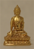 Statue Shakyamuni, 02.25 inch