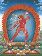 Vajrayogini Digital Print