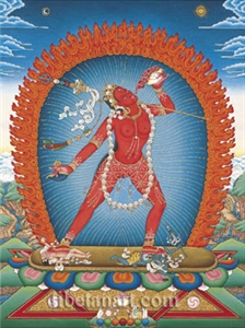 Vajrayogini Digital Print