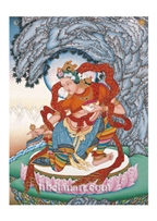 Yeshe Tsogyal Digital Print