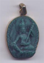 Guru Rinpoche Pendant, 1.125 inch