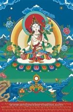 White Tara   ( Tib: Drolkar )