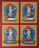 Eight Offering Goddesses