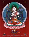 White Manjushri (Tib. Jamyang Karpo)