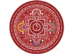 Mandala of Compassion (Red)