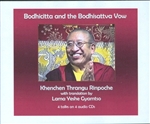 Bodhicitta and the Bodhisattva Vow, CD