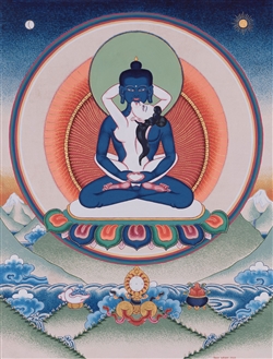 Samantabhadra (Tib: Kunta Zang-po)