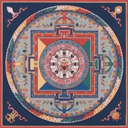 Mandala of Medicine Buddha