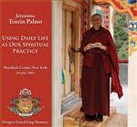 Using Daily Life as Our Spiritual Practice (DVD) Jetsunma Tenzin Palmo