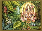 White Tara in the Rainforest