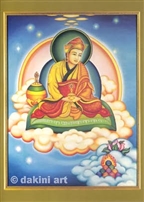 Padmasambhava with Healing Chalice
