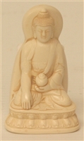 Statue Shakyamuni Buddha, 1.5 inch, Resin