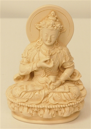 Statue Vajrasattva, 4 inch, Resin