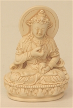 Statue Vajrasattva, 2 inch, Resin