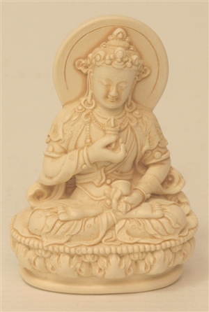 Statue Vajrasattva, 2 inch, Resin