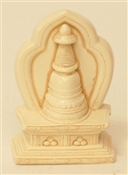 Statue Stupa, 2.25 inch, Resin