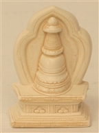 Statue Stupa, 1.5 inch, Resin