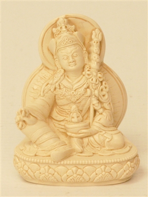 Statue Guru Rinpoche, 2 inch, Resin