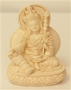 Statue Guru Rinpoche, 4 inch, Resin