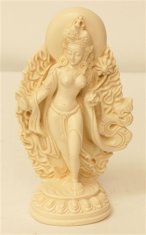 Statue Mandarava, 5.25 inch, Resin