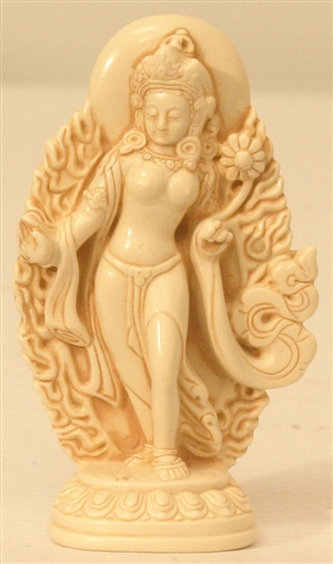 Statue Mandarava, 2.5 inch, Resin