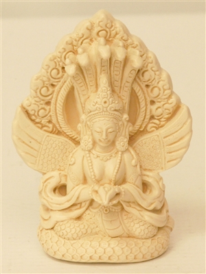 Statue Naga Kanya, 2.5 inch, Resin