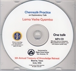 Chenrezik Practice: An Explanatory Talk (MP3 CD)