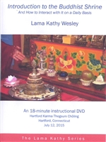 Introduction to the Buddhist Shrine (DVD)