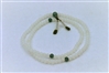 Mala, White Jade, 5 mm