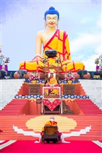 Offering to the Guru Ceremony, Kagyu Monlam 2016