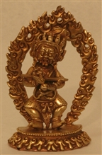 Statue Mahakala Panjarnata, 03 inch