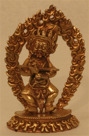 Statue Mahakala Panjarnata, 03 inch