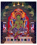 Green Tara (Tib. Drolma Jang)