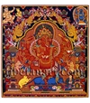 Ganapati (Shog-kyi-dag-po) Postcard 6x6