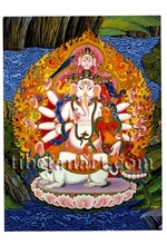 Ganesh (Tib. Tshogs-bdag)