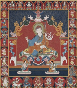 Guru Rinpoche Barche Lamsel