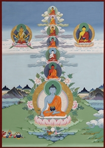 Medicine Buddhas