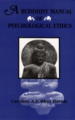 Buddhist Manual of Psychological Ethics, Caroline A.F. Rhys Davids, Munshiram Manoharhal Publishers