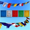 Prayer Flags, Set of 10
