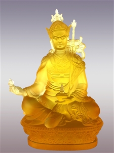 Statue Guru Rinpoche Padmasambhava Glass