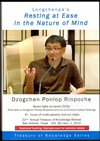 Longchenpa's Resting at Ease in the Nature of Mind