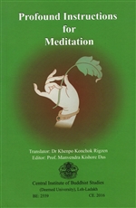 Profound Instructions for Meditation