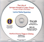 Life of Jamgon Kongtrul Lodro Thaye, Lama Yeshe Gyamtso